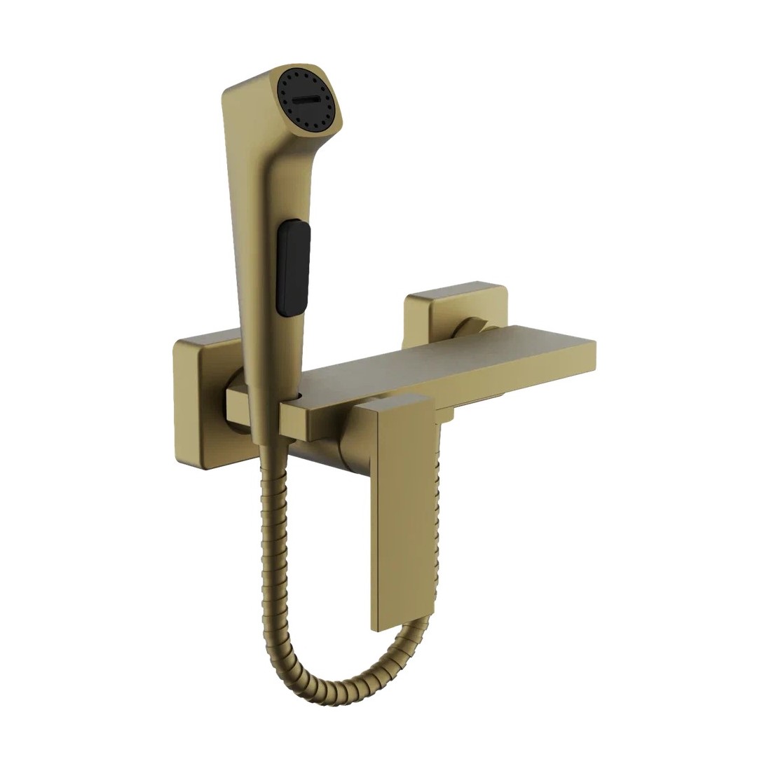 Гигиенический душ BELZ B55653-5 матовое золото