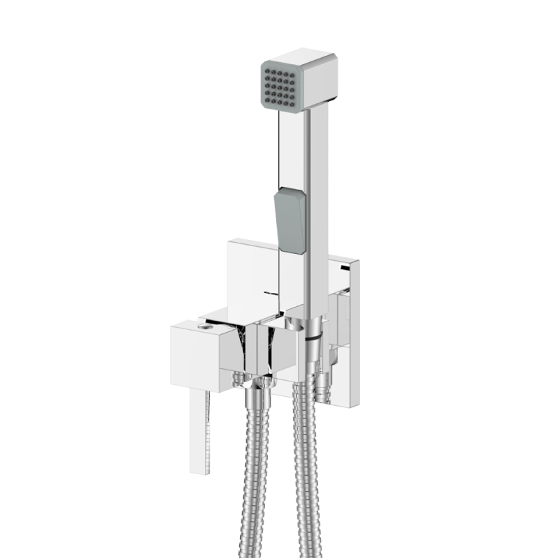 Гигиенический душ WesnaArt KRI22-410 хром