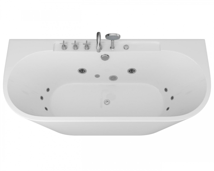 Акриловая ванна Frank F109 170х80 см