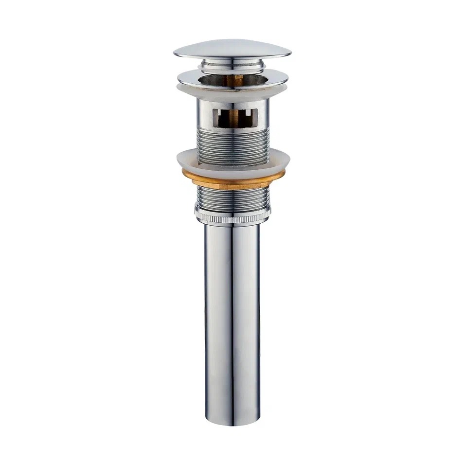 Донный клапан Rose RS12 хром