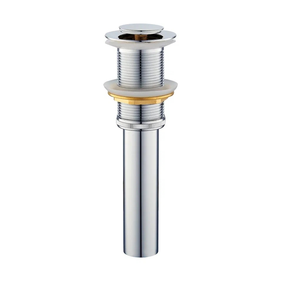Донный клапан Rose RS13 хром