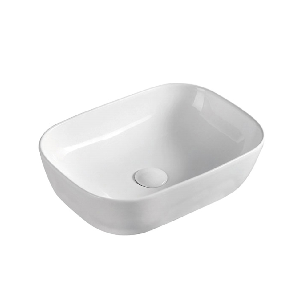 Раковина WesnaArt Ocean 4020-OCE12 46x33 см, белая