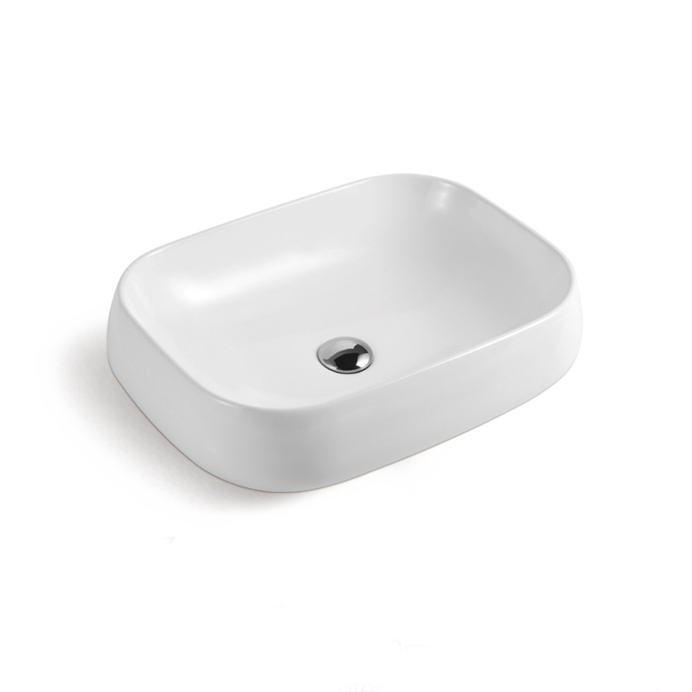 Раковина WesnaArt Round 4050-ROU 57x42 см, белая