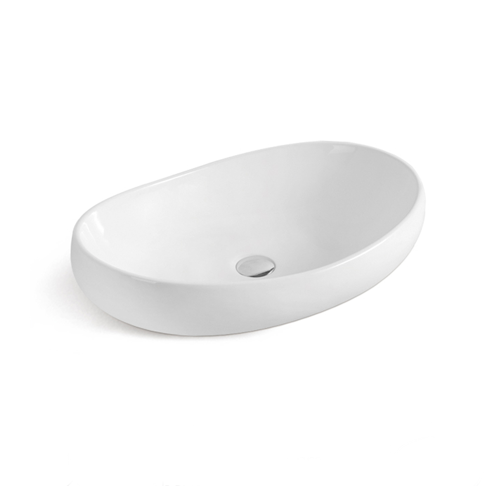 Раковина WesnaArt Nova 4060-NOV03 63x42 см, белая