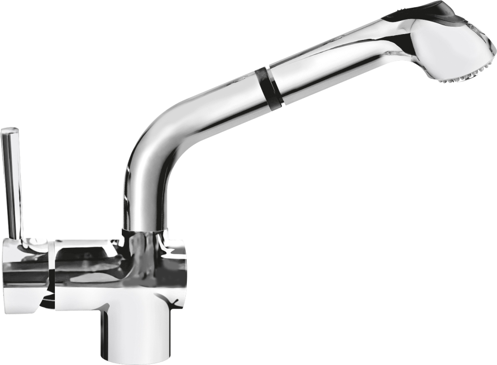 Смеситель для кухонной мойки Italmix Industrial ID 0820 CHROME хром