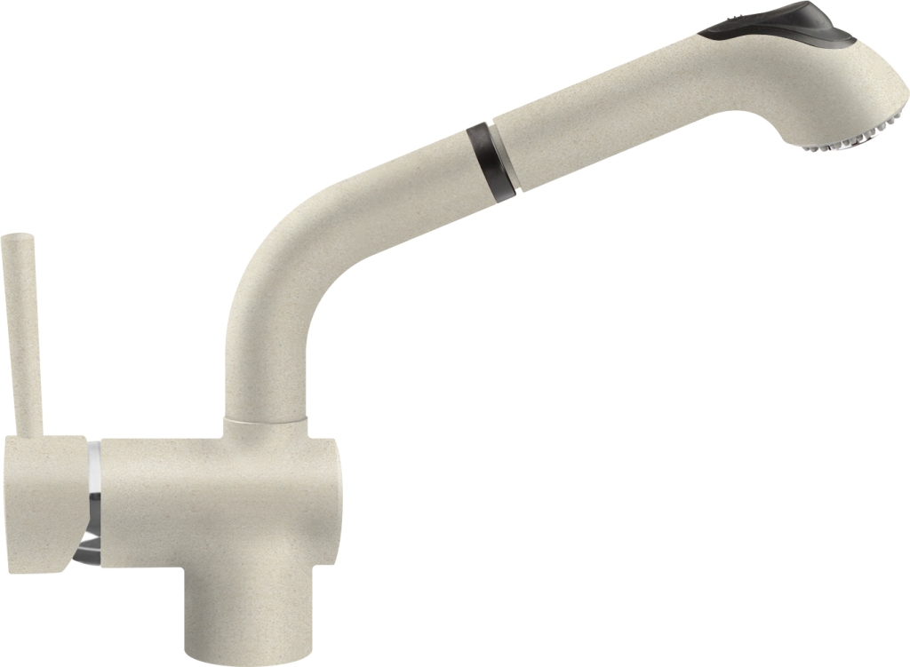 Смеситель для кухонной мойки Italmix Industrial ID 0820 CREMA кремовый