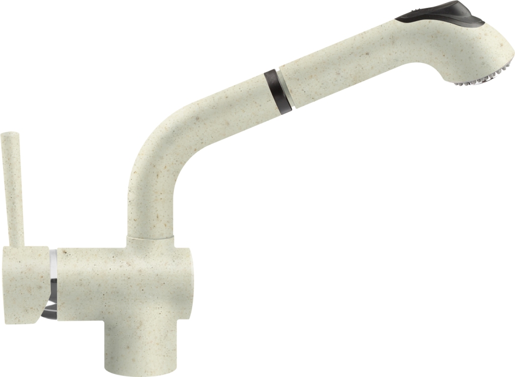 Смеситель для кухонной мойки Italmix Industrial ID 0820 VANILLA ваниль