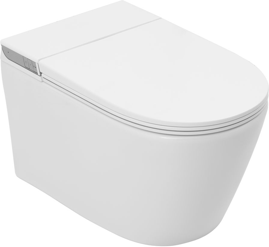 Унитаз подвесной Allen Brau Smart 4.I1001.20 с функцией биде, белый