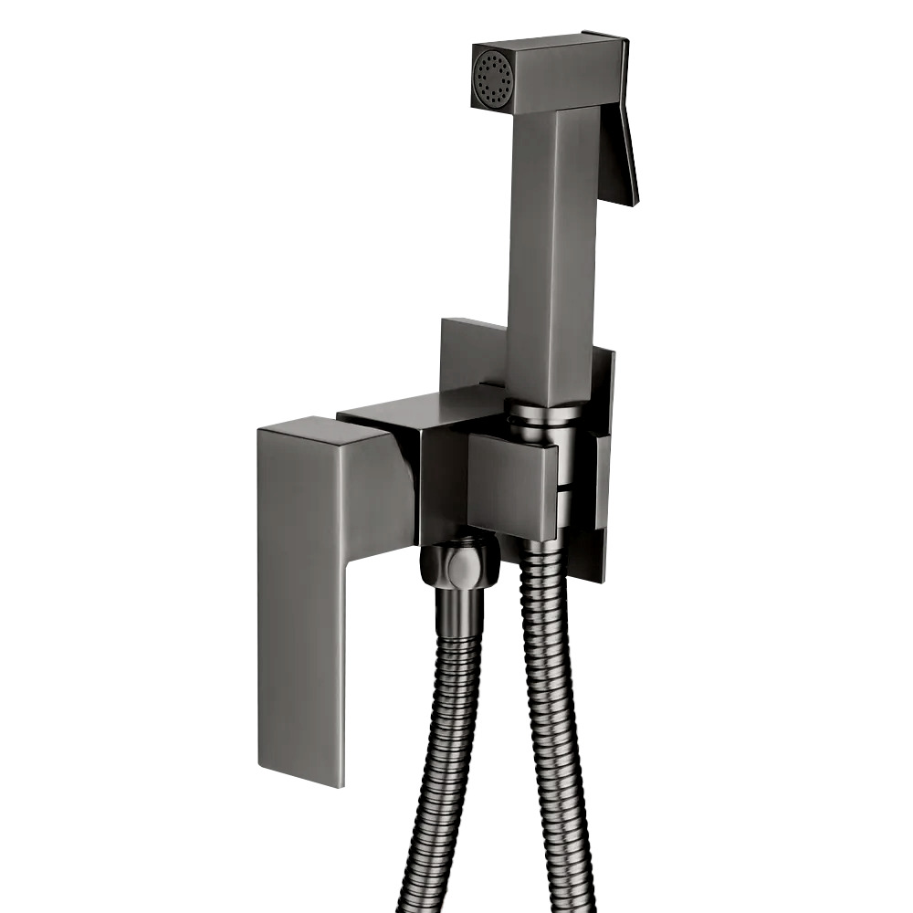 Гигиенический душ Boch mann Resia CK-P11GR BM10414 со смесителем, серый