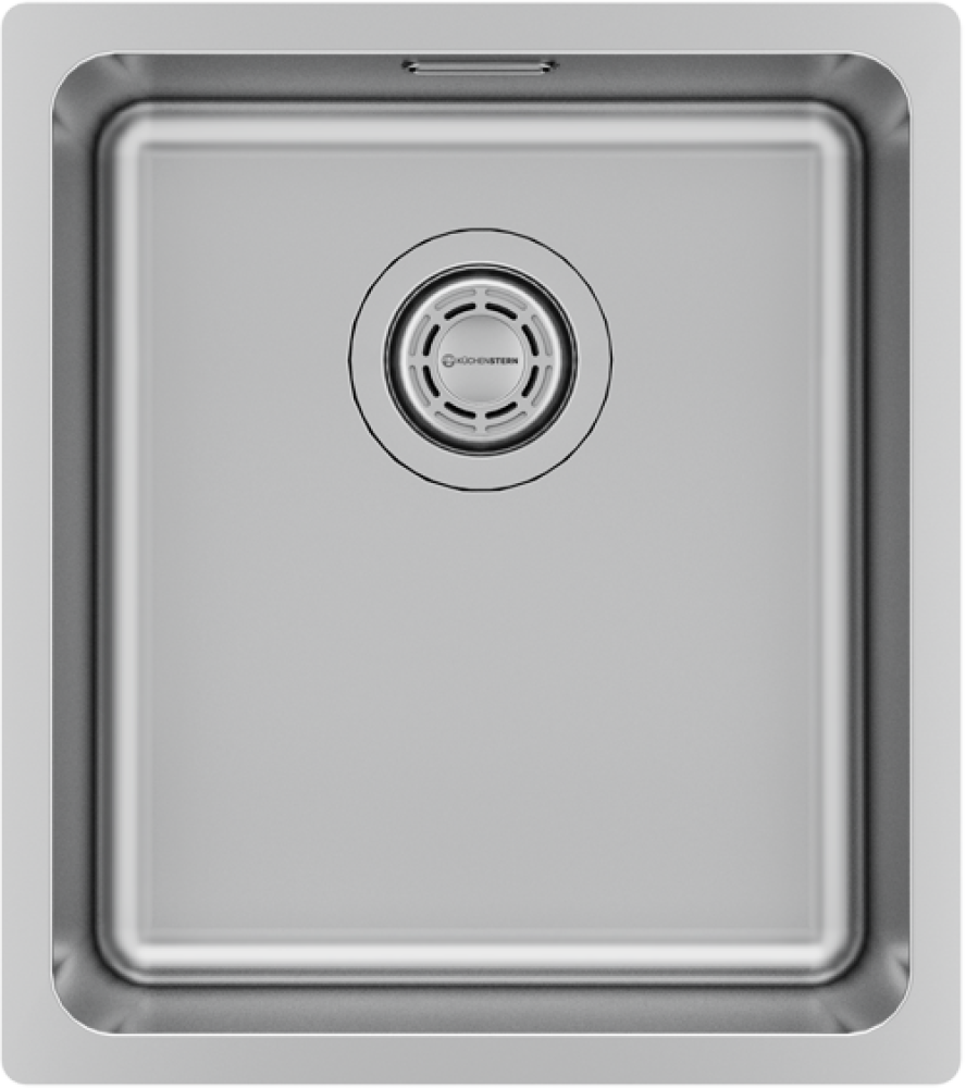 Мойка кухонная KuchenStern MULTI 40 39х44 см, нержавеющая сталь