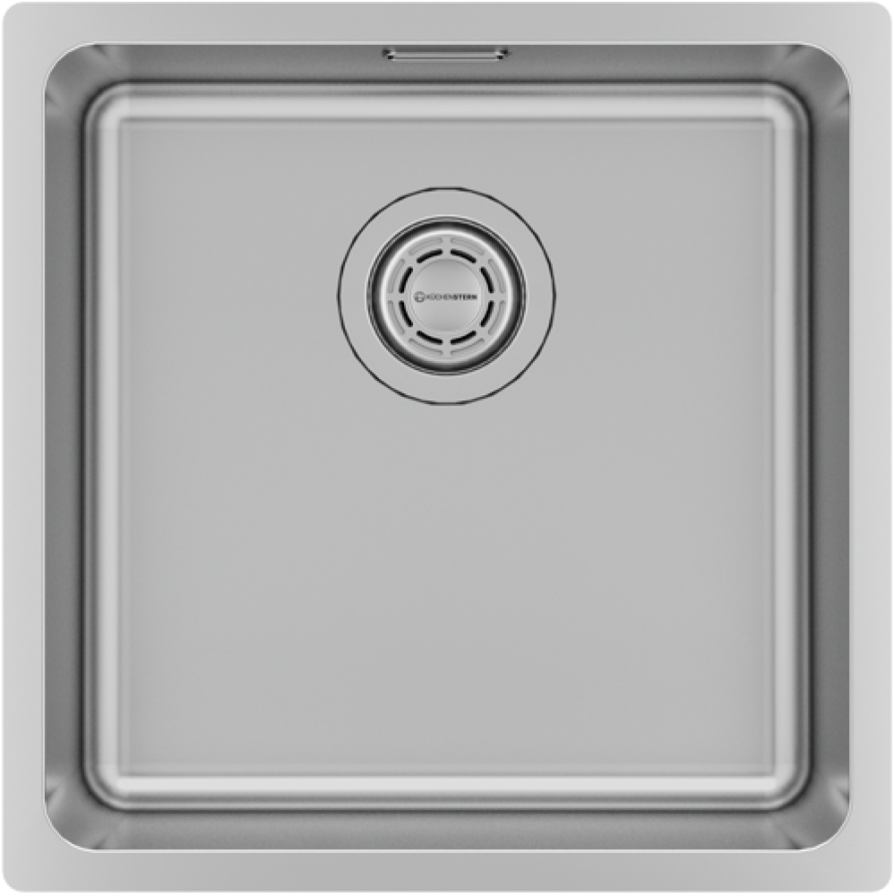 Мойка кухонная KuchenStern MULTI 45 44х44 см, нержавеющая сталь