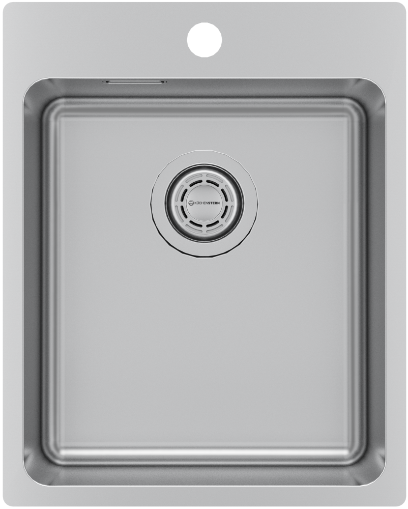Мойка кухонная KuchenStern HERD 40 40х50 см, нержавеющая сталь