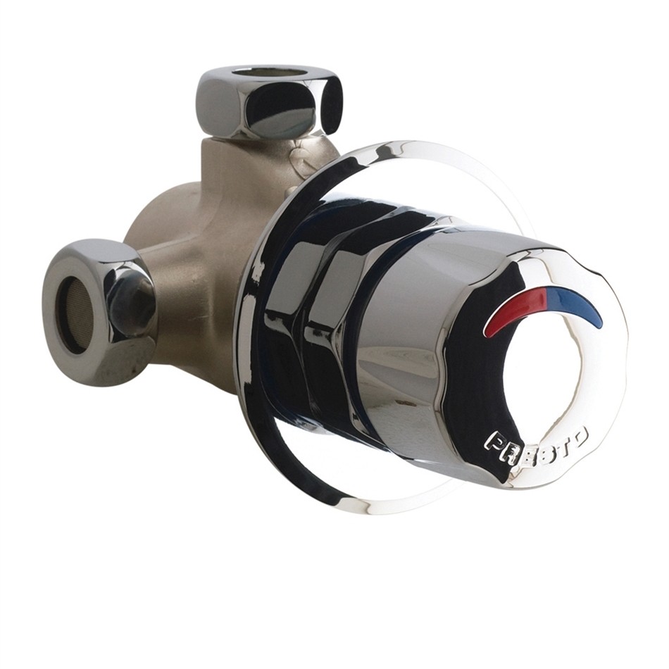 Смеситель для ванны с душем Presto Alpa 35176 хром