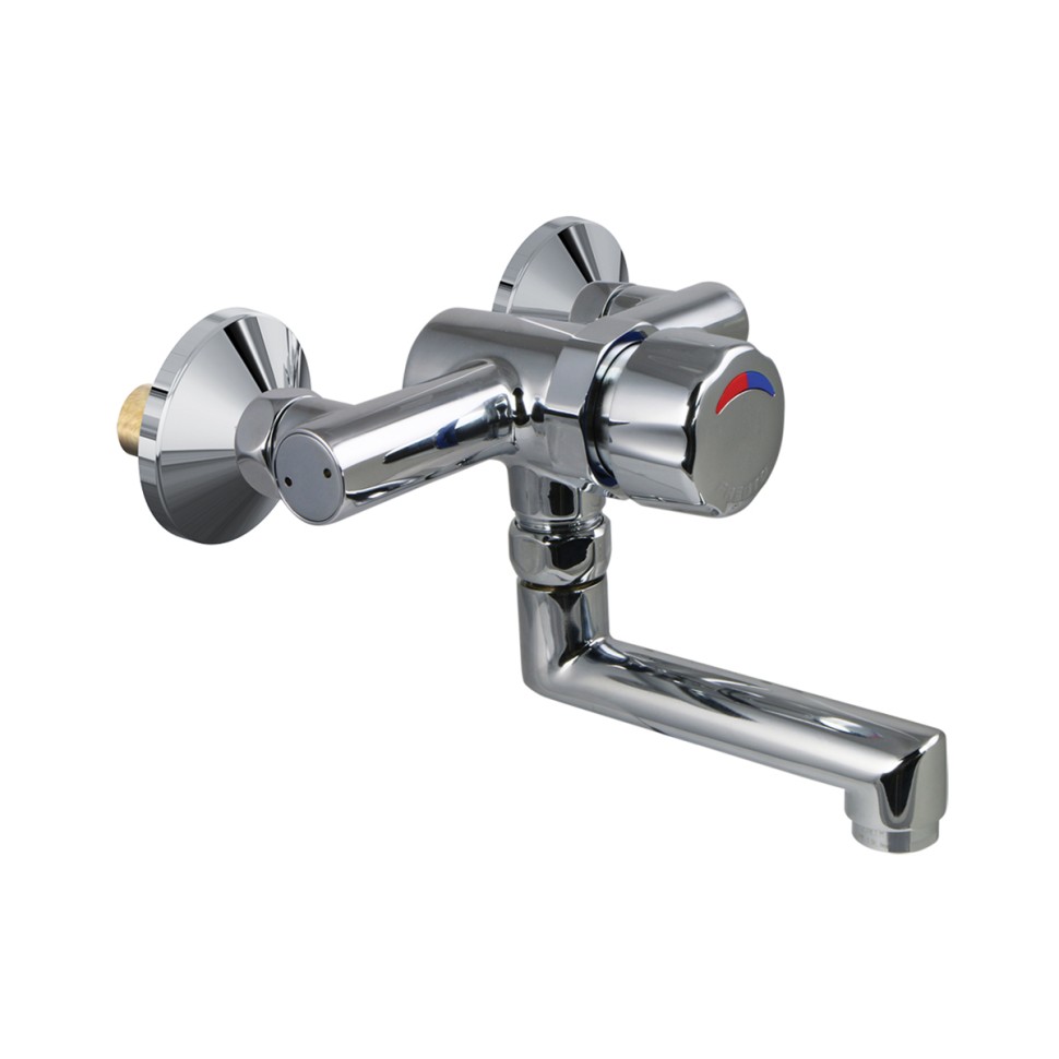 Смеситель для раковины Presto Alpa 35302 хром