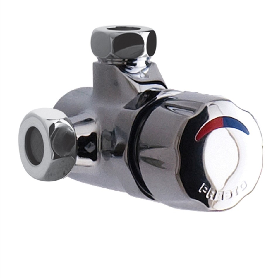 Смеситель для ванны с душем Presto Alpa 35166 хром