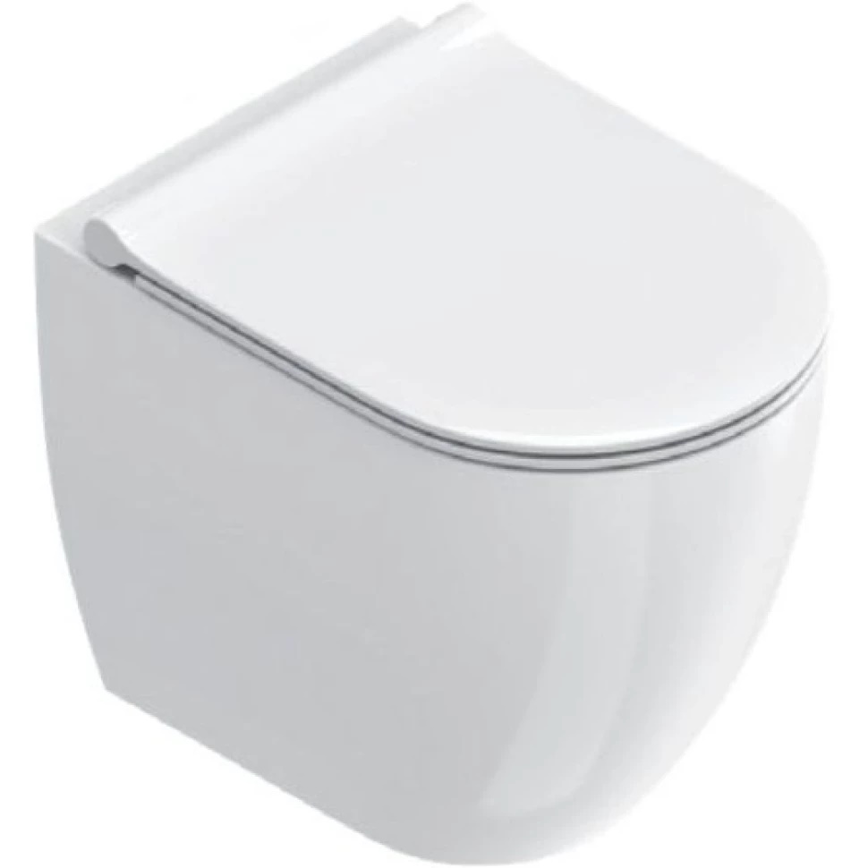 Унитаз приставной Catalano Sfera 0512500001 безободковый 50х35 белый