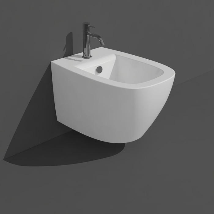 Биде подвесное Simas Juniper JU19bi белый