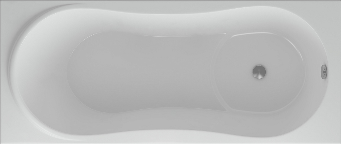 Акриловая ванна Aquatek Афродита 150x70 без каркаса, без экрана