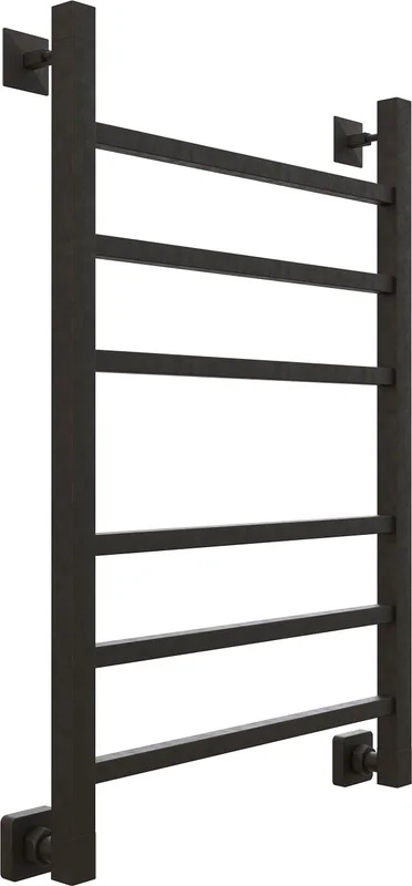 Водяной полотенцесушитель Ewrika Деметра LP 80х50 черный матовый