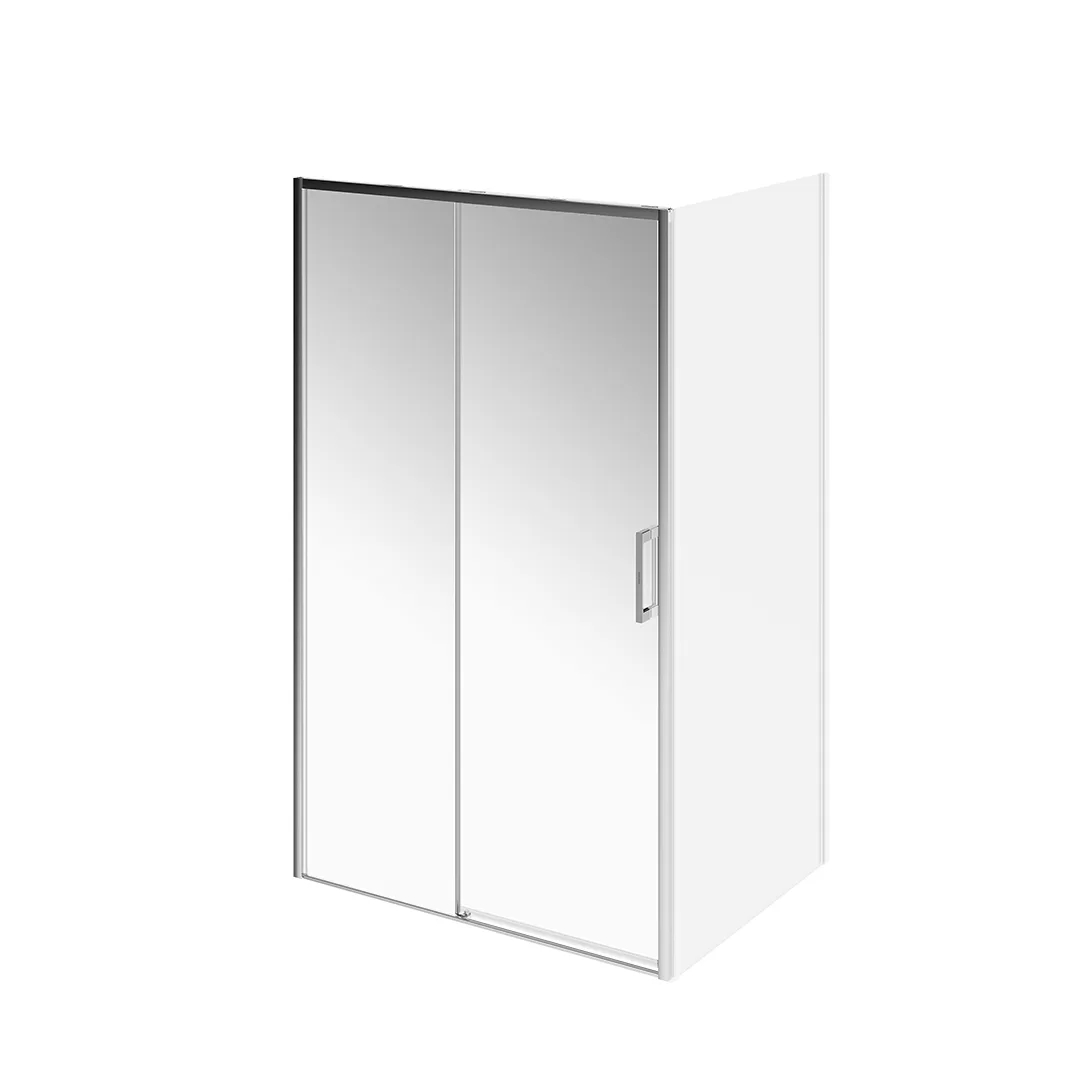 Душевая дверь в нишу Kerama Marazzi Lindo LN.120.SD.CR 120х195 см, профиль хром, стекло прозрачное