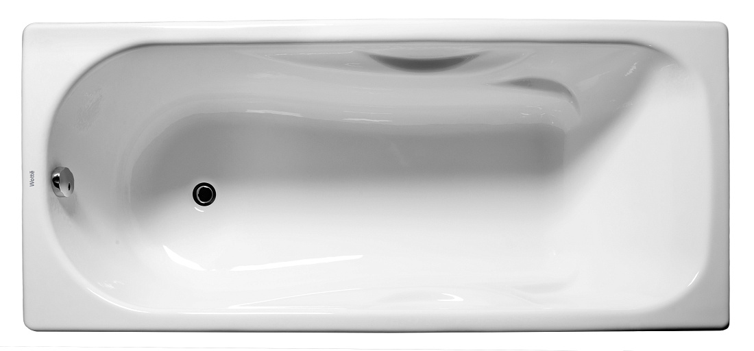 Чугунная ванна Wotte Comfort 170x75 без ножек (БП-э00д1474)