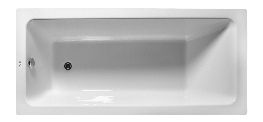 Чугунная ванна Wotte Line 170x80 без ножек (БП-э00д1473)