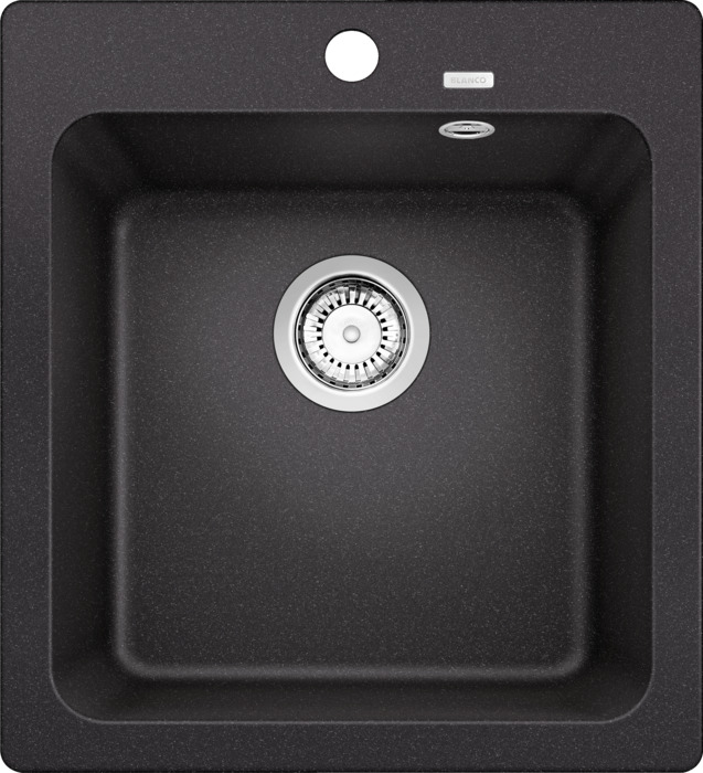 Мойка кухонная Blanco Naya 46,5х51 антрацит