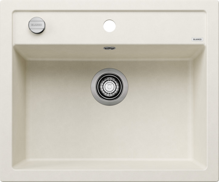 Мойка кухонная Blanco Dalago 6 61,5х51 мягкий белый
