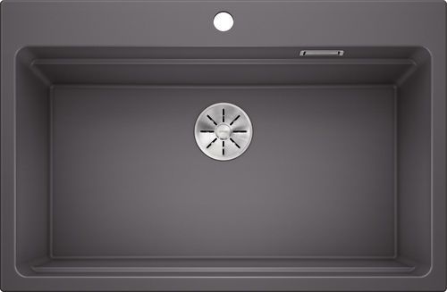 Мойка кухонная Blanco Etagon 8 78х51 темная скала
