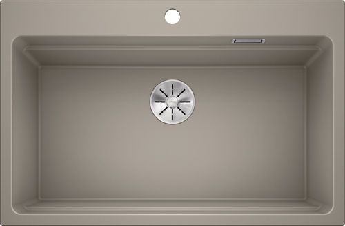 Мойка кухонная Blanco Etagon 8 78х51 серый беж