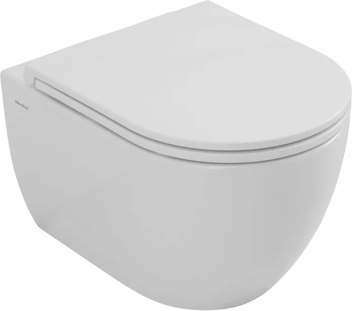 Унитаз подвесной Allen Brau Priority 3 Tornado 4.31008.20 белый глянец, смыв Торнадо