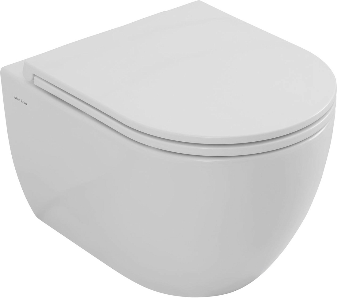 Унитаз подвесной Allen Brau Priority 3 Tornado 4.31009.20 белый глянец, смыв Торнадо