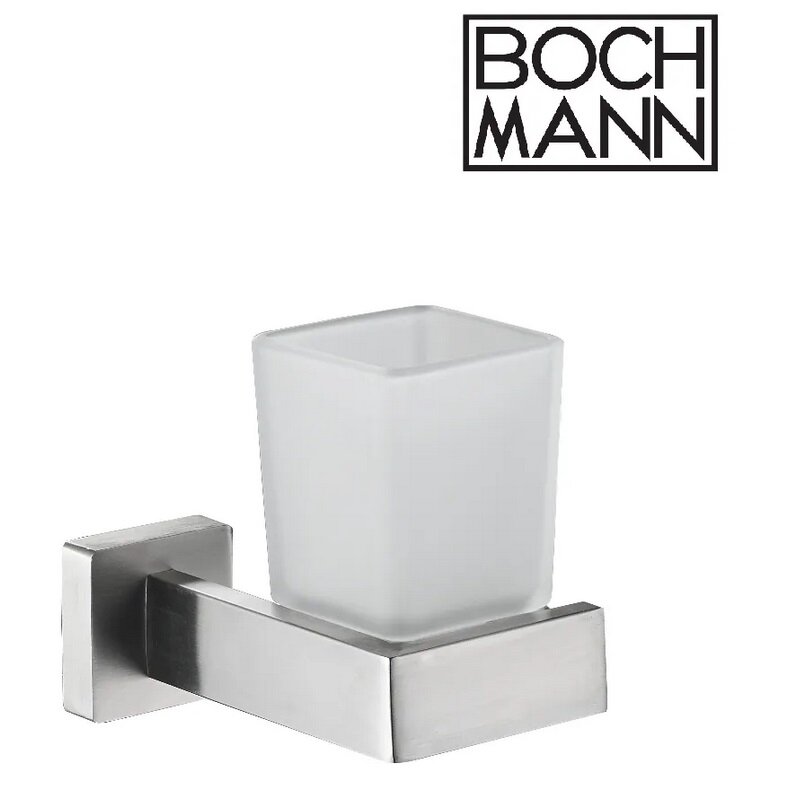 Мыльница Boch mann BM10650 нержавеющая сталь