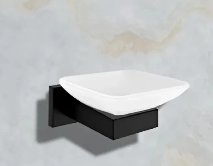 Держатель туалетной бумаги Boch mann BM10652 черный