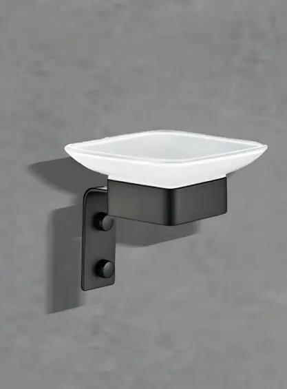 Мыльница Boch mann BM10662 черный