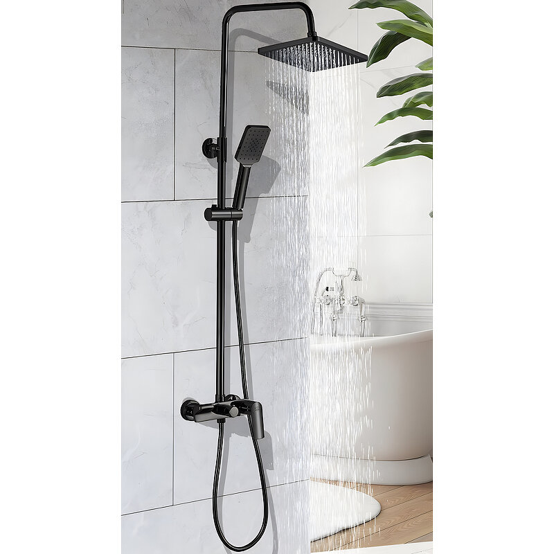 Душевая стойка Boch mann MIMI BM9969 черная