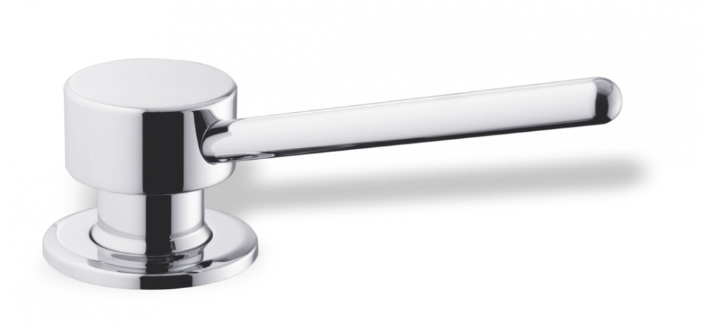 Дозатор жидкого мыла Schock Amur 710001 хром