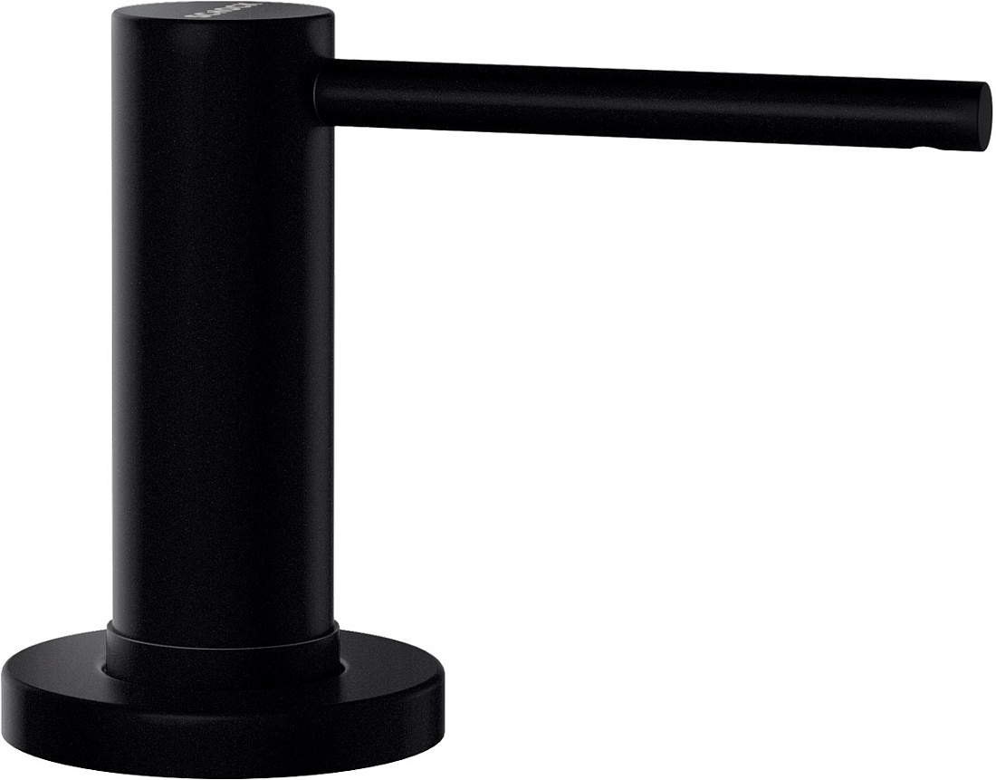 Дозатор жидкого мыла Schock Samo Black Edition 710669 черный матовый