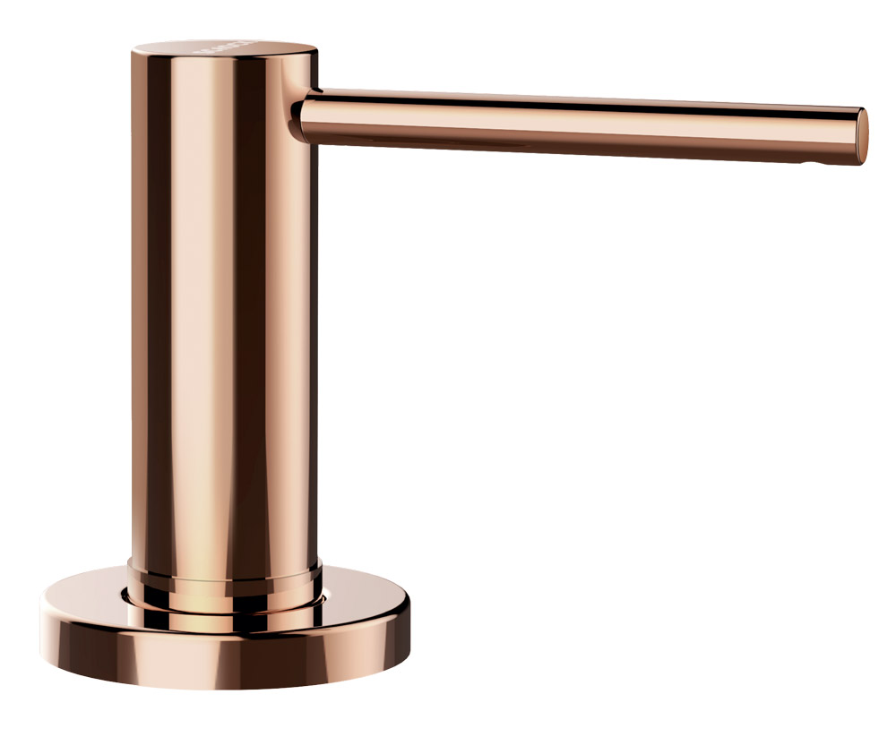 Дозатор жидкого мыла Schock Samo 710665 медь