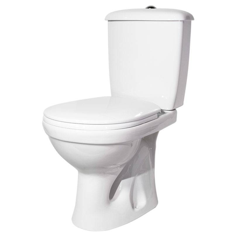 Унитаз-компакт Оскольская керамика Суперкомпакт, вертикальный выпуск