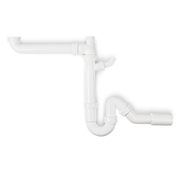 Сифон для мойки Schock 629890 белый