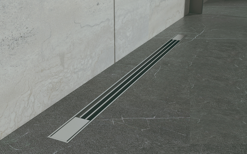 Душевой лоток Bettoserb Advanced Slim 750 нержавеющая сталь