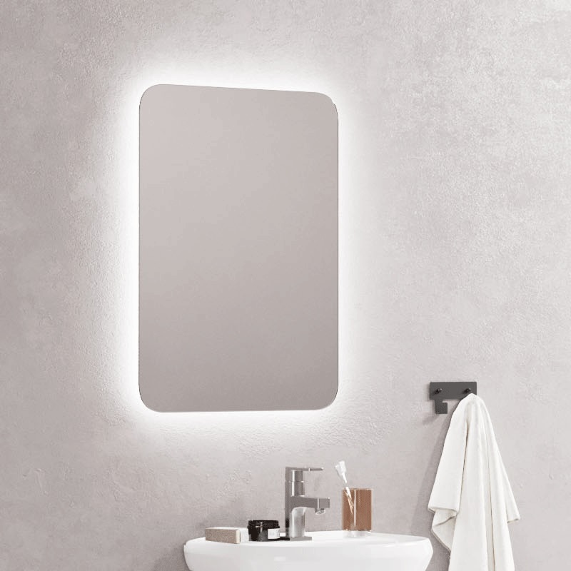 Зеркало Corozo Вега 50х70 с LED подсветкой