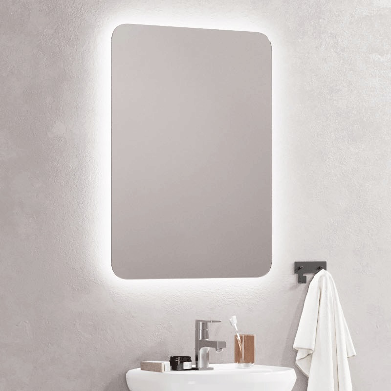 Зеркало Corozo Вега 60х80 с LED подсветкой