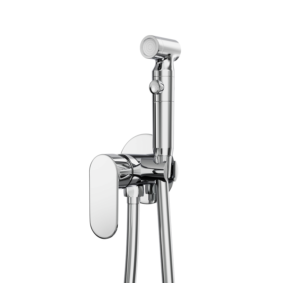Гигиенический душ Tokito FURO со смесителем, хром (TOK-FUR-1016)