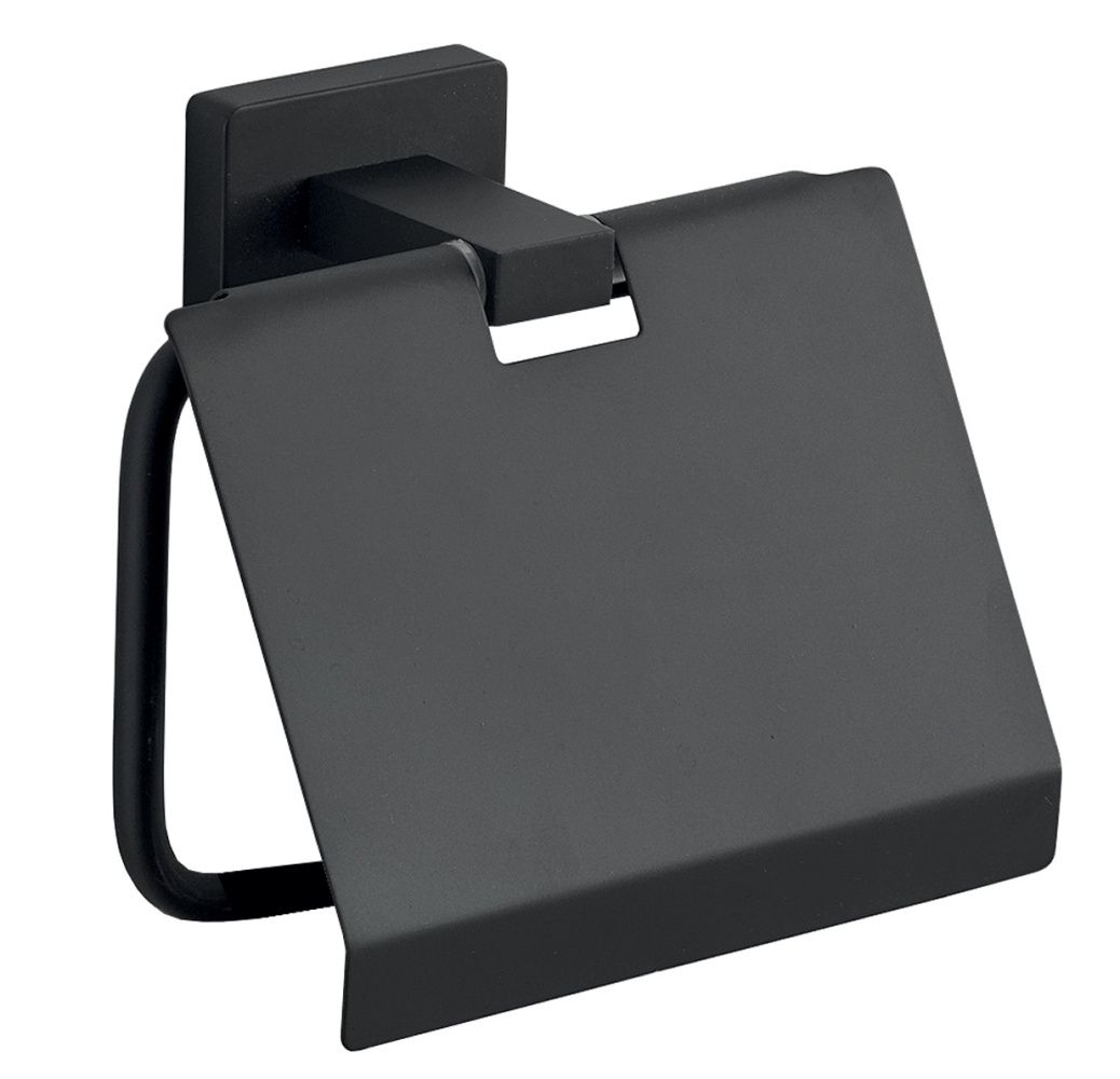 Держатель туалетной бумаги Gedy Atena 4425(14) черный матовый
