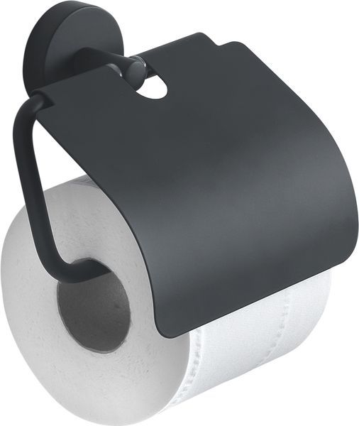 Держатель туалетной бумаги Gedy Eros 2325(14) черный матовый