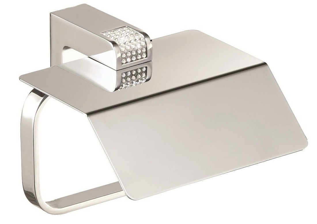 Держатель туалетной бумаги Sanibano Diamond H9000/06SINCRС хром