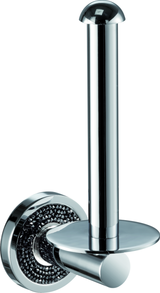 Держатель туалетной бумаги Sanibano Ebano H2014/12B хром