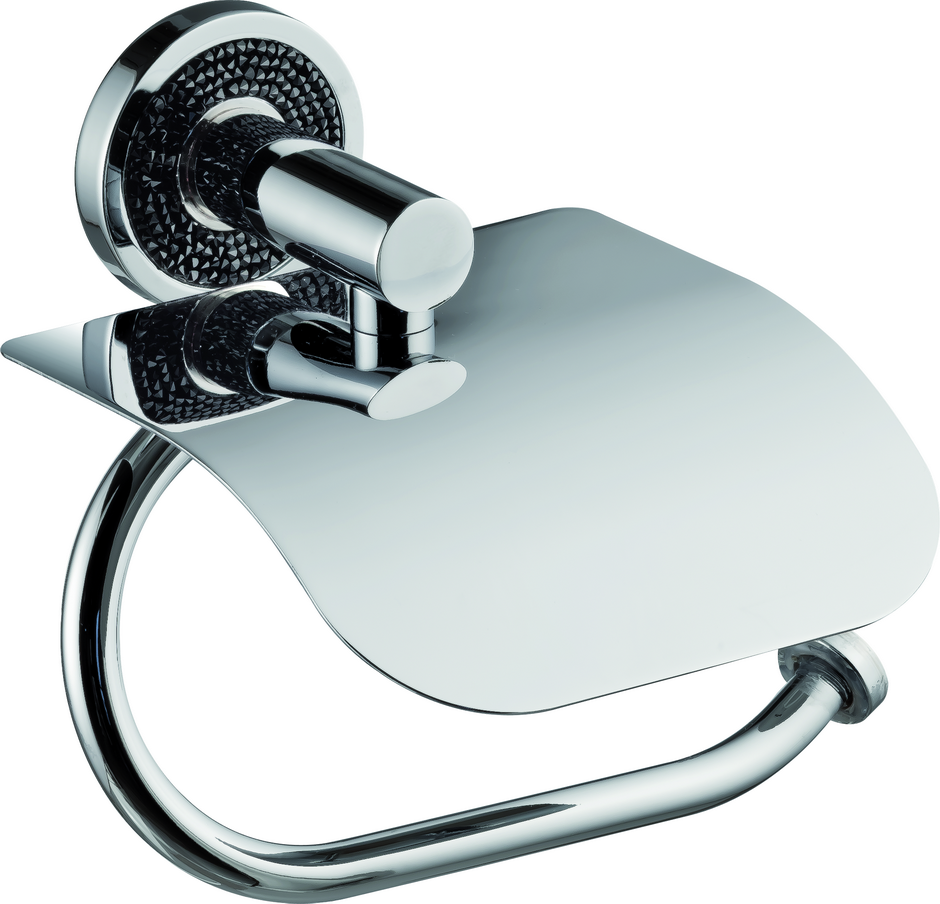 Держатель туалетной бумаги Sanibano Ebano H2014/06B хром